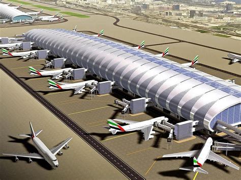 مطار دبي الدولي dxb